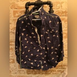✂️EUC Hatley Navy Shirt 5